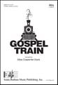 Gospel Train SSA choral sheet music cover